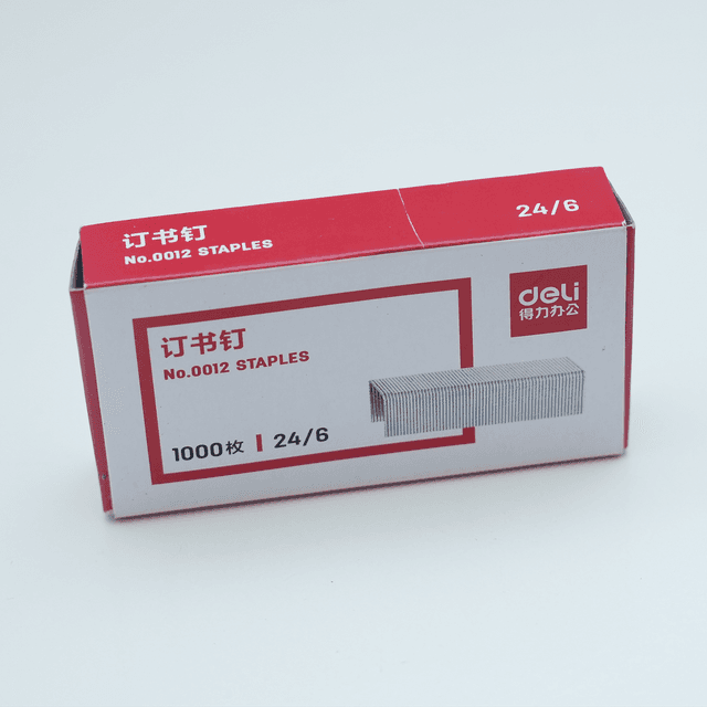 علبة دبابيس (Stapler pins)